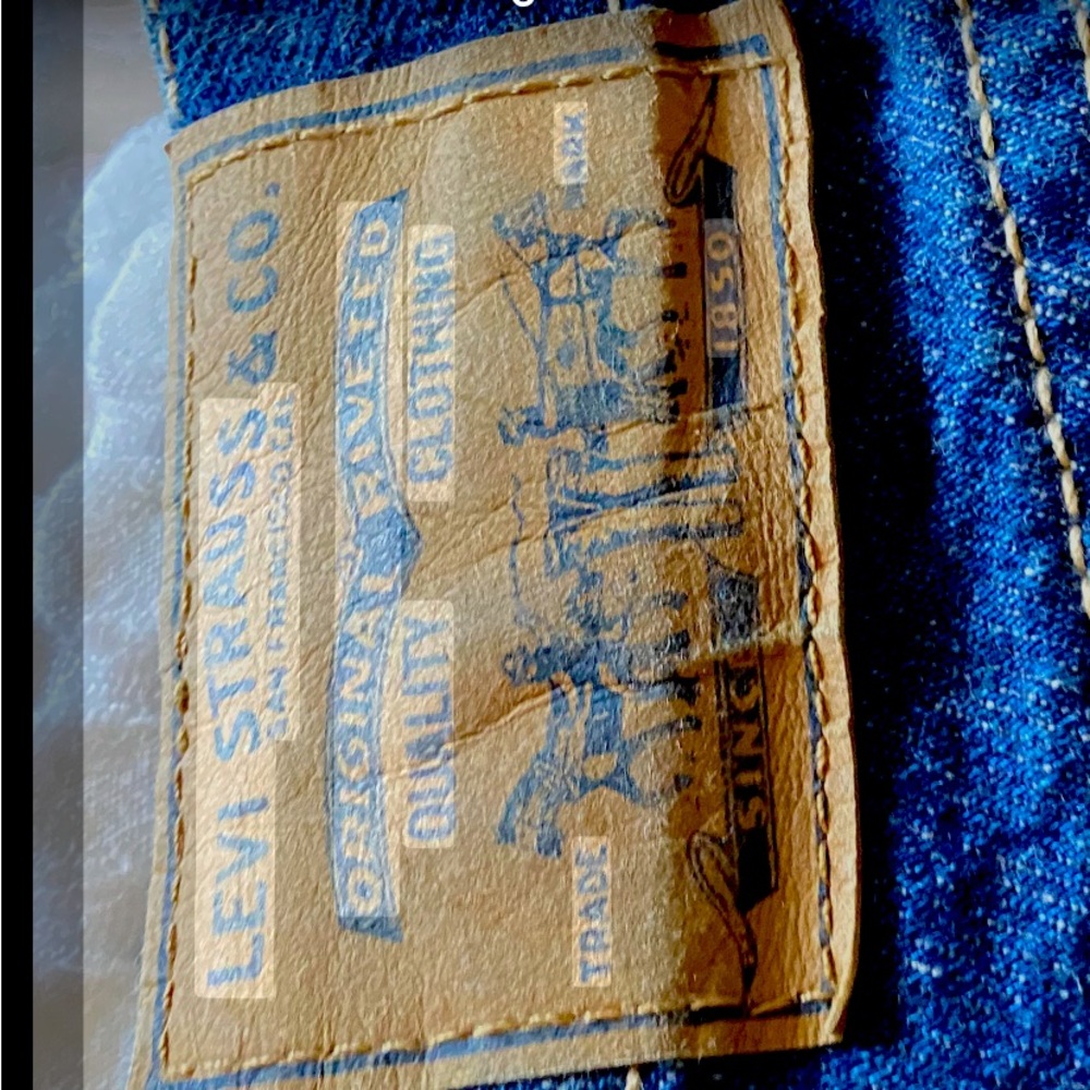 LEVI STRAUSS DENIM JEANS NWOT - Picture 3 of 5